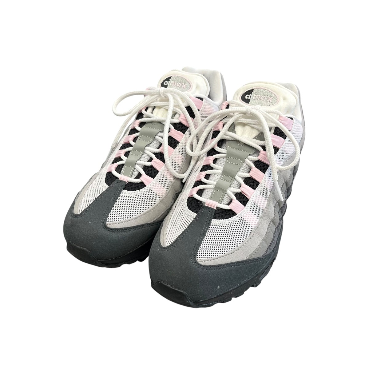 【中古】NIKE W AIR MAX 95 OG ローカットスニーカー HJ5996-001 薄墨色 大きさ：28珊 【290526】（ナイキ）