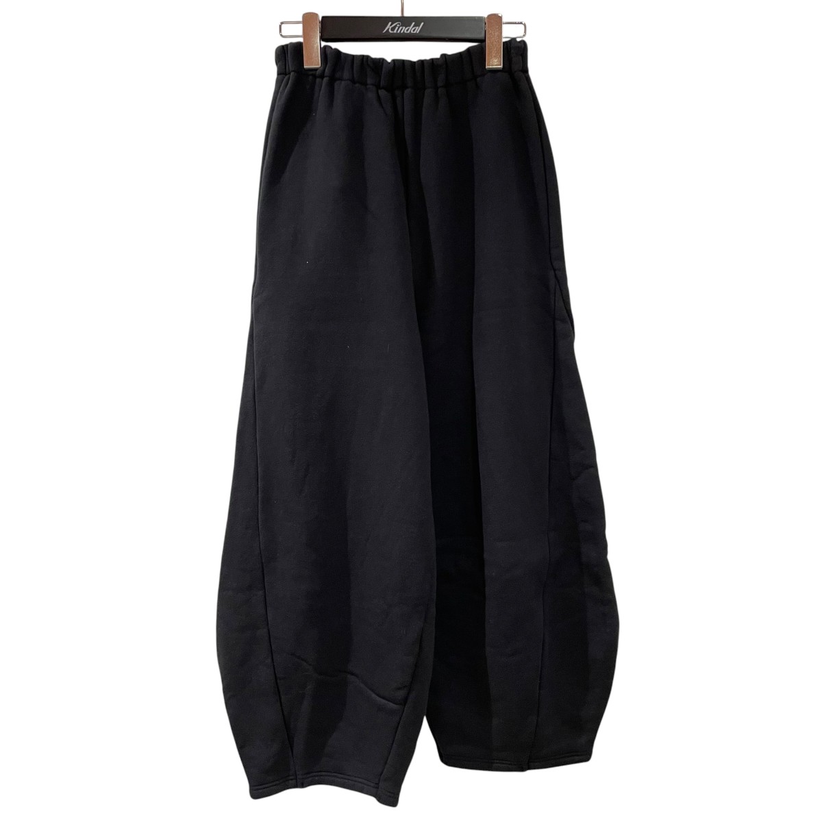 【中古】nagonstans oval pants スウェットパンツ 470JS481-0491 黒いこと 大いさ：S 【290526】（ナゴンスタンス）