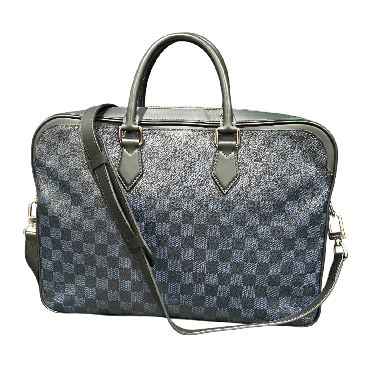 【中古】LOUIS VUITTON　ダミエコバルトダンディ N44000 グレー 【290526】（ルイヴィトン）｜ブランド古着のカインドオル