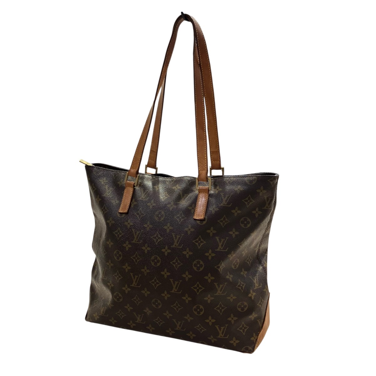 【中古】\u003cBR\u003eLOUIS VUITTON\u003cBR\u003eカバメゾ トートバッグ M51151 赤銅色 大きさ：書きとどめるなし\u003cBR\u003e【通貨価値思いなおす】