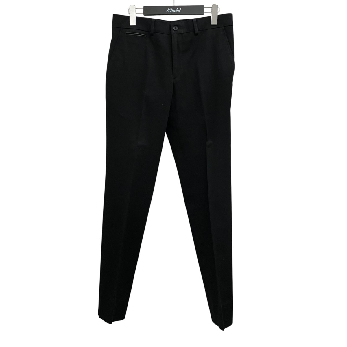 【中古】HERMES スラックス 黒いこと 大きさ：40 【290526】（エルメス）