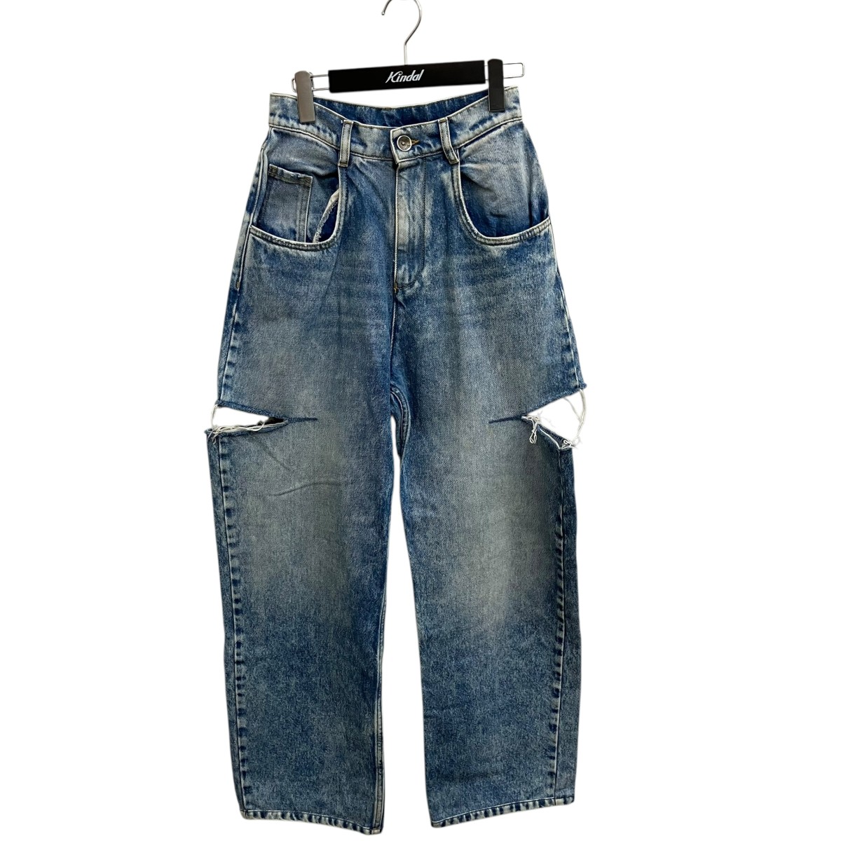 【中古】Maison Margiela　デニムパンツ S51LA0051 スカイブルー サイズ：38 【300526】（メゾンマルジェラ）｜ブランド古着のカインドオル