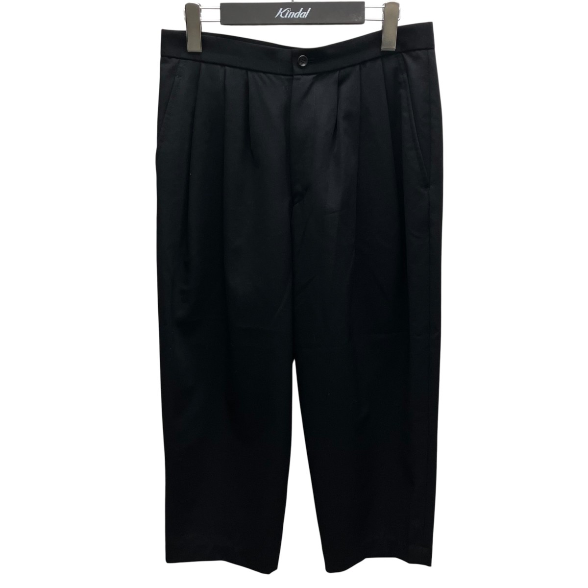 【中古】COMME des GARCONS COMME des GARCONS 羊毛ズボン下 黒いこと 大きさ：M 【300526】（コムデギャルソンコムデギャルソン）