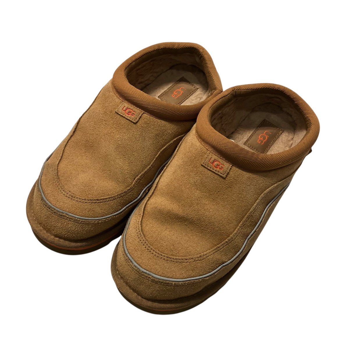 【中古】UGG スリッポン 赤銅色 大きさ：28.0珊 【300526】（アグ）