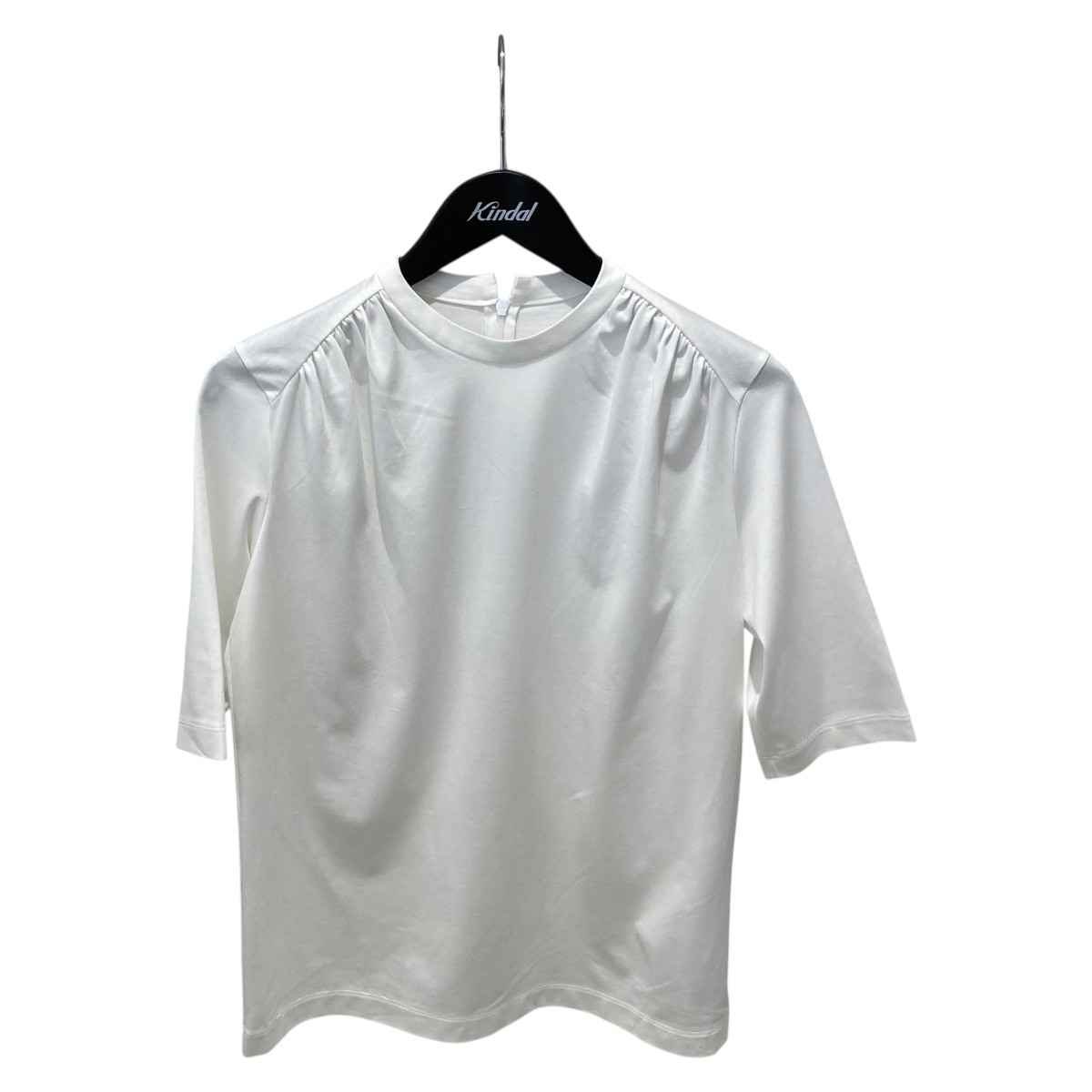 【中古】deres Pamela ティーシャツ DER24SS-CS-001 白いこと 大きさ：Free 【300526】（デレス）