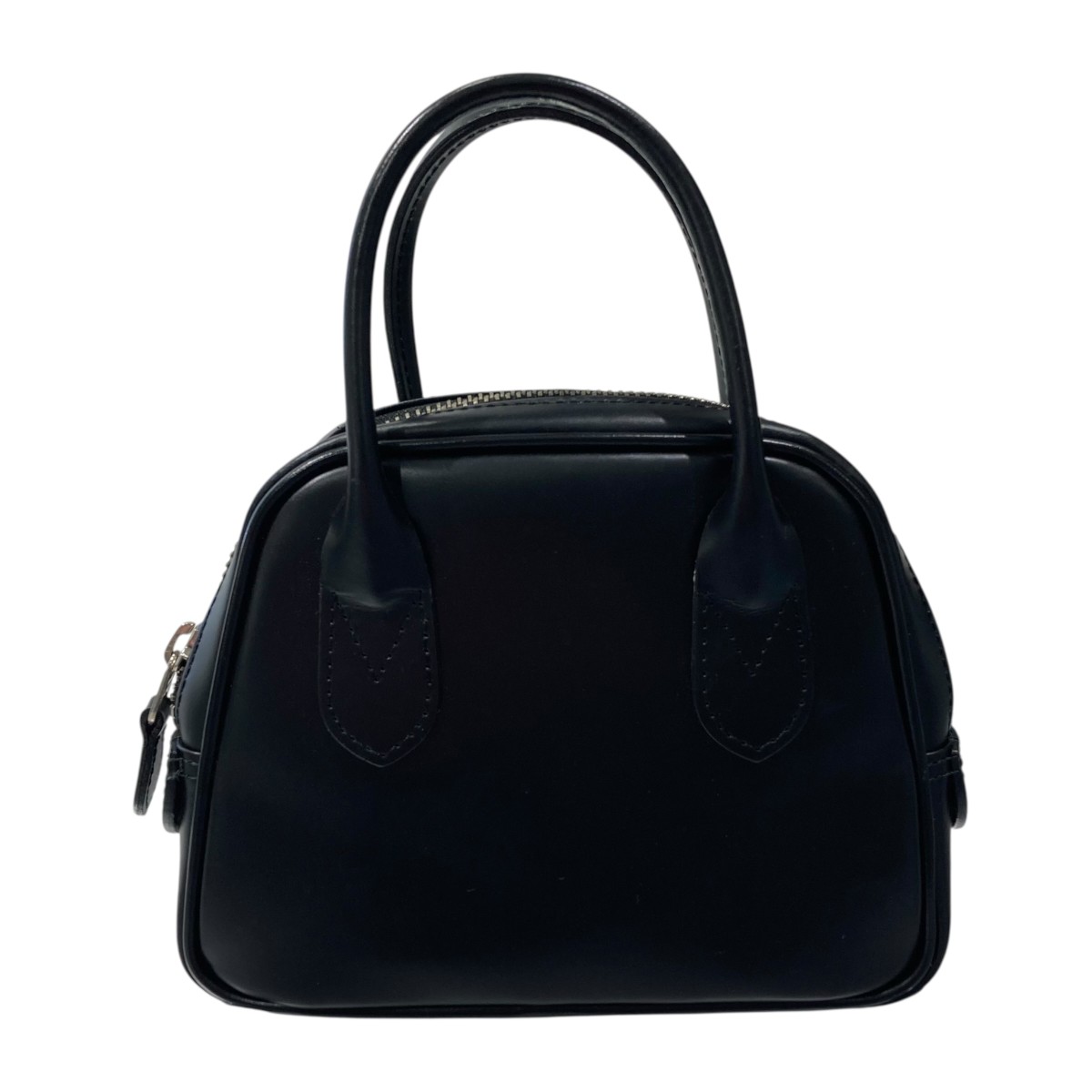 【中古】COMME des GARCONS 奥津城所店押さえる ボストンミニハンドバッグ KZ-K212 黒いこと 【300526】（コムデギャルソン）