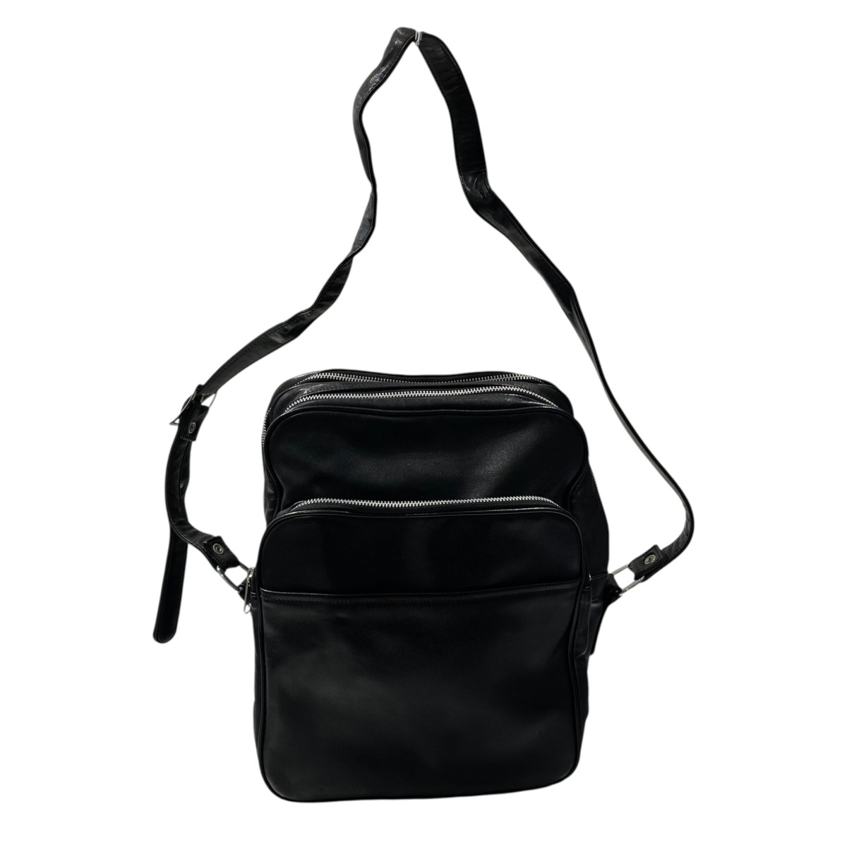 【中古】COMME des GARCONS ショルダーバッグ ol-k 202 ブラック 【300526】(コムデギャルソン)|ブランド古着のカインドオル