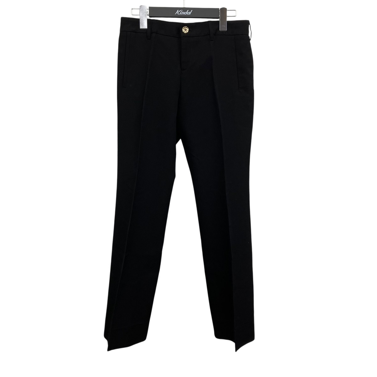 【中古】GUCCI スラックス 黒いこと 大きさ：40 【300526】（グッチ）