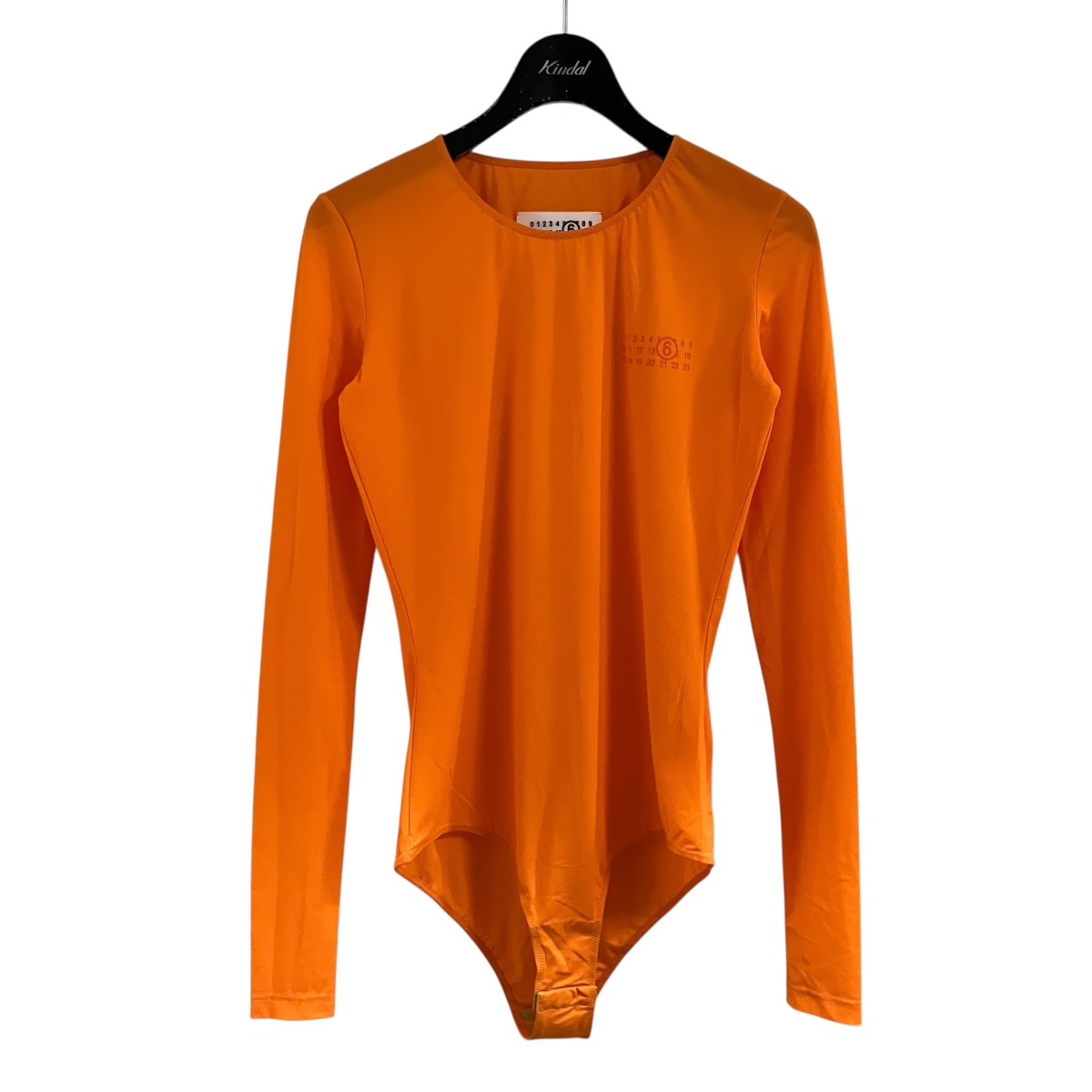 【中古】MM6 Maison Margiela 二番目ひと肌 オレンジ色 大きさ：M 【300526】（マルタンマルジェラ）