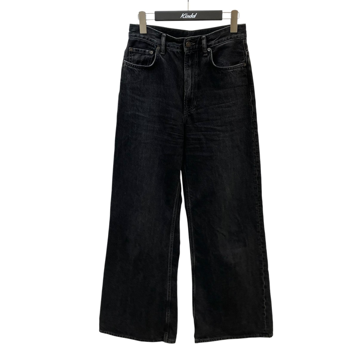 【中古】ACNE STUDIOS VINTAGE BLACK ジーンズズボン下 2022M 薄墨色 大きさ：26 【300526】（アクネストゥディオズ）
