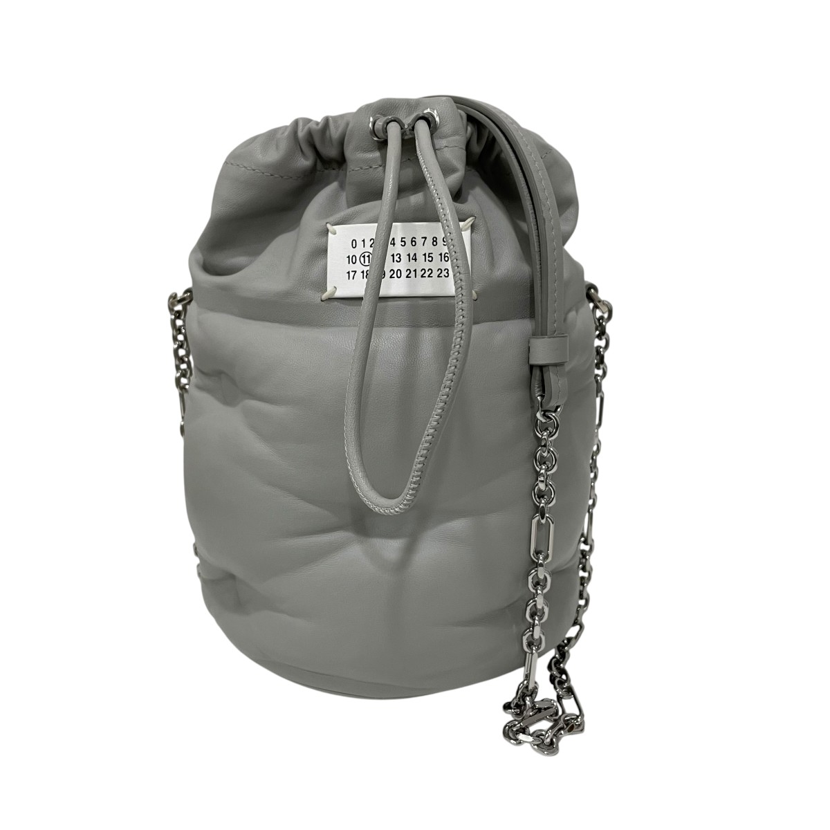 【中古】Maison Margiela GLAM SLAM ショルダーバッグ S56WG0111 天の原青碧 【300526】（メゾンマルジェラ）