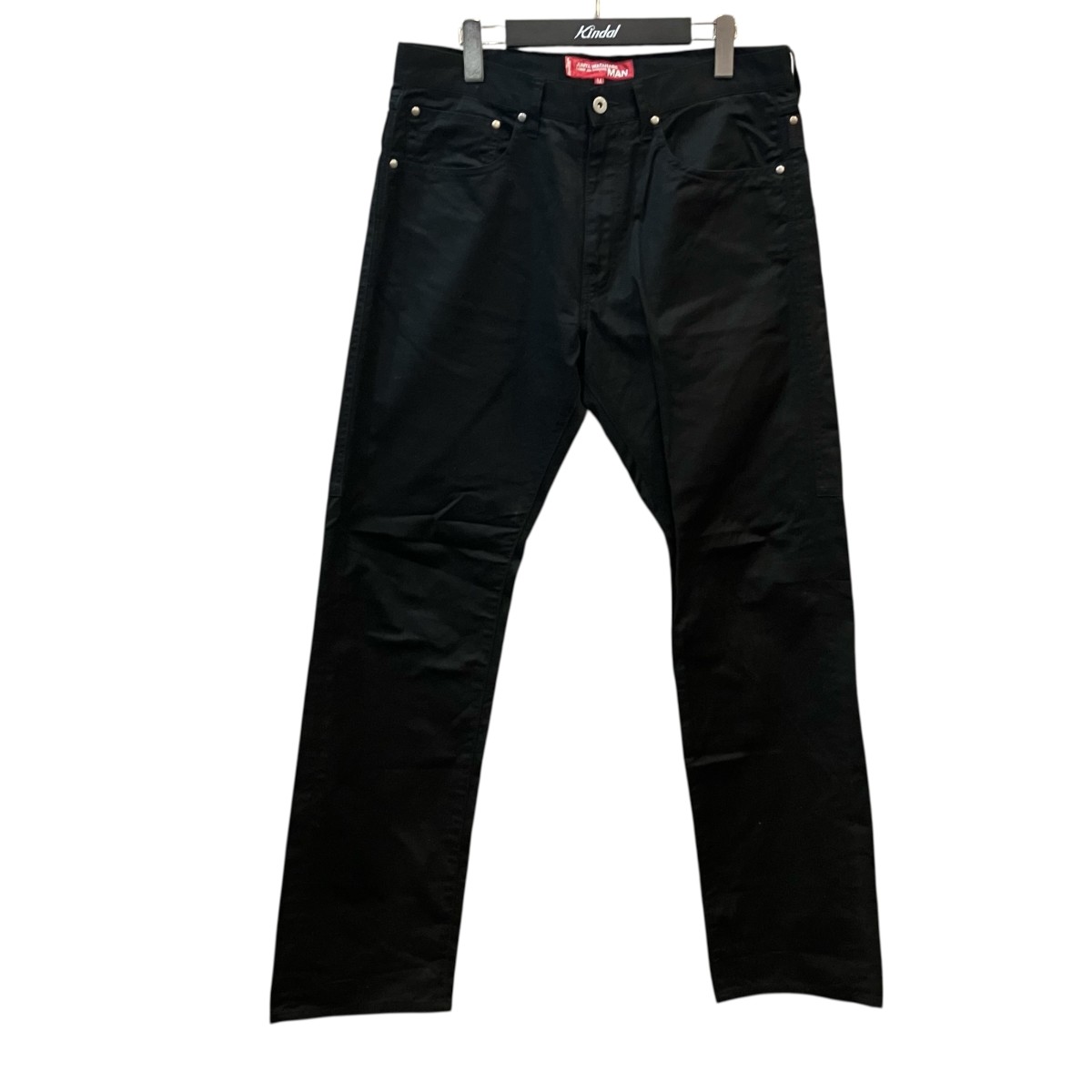 【中古】JUNYA WATANABE MAN×LEVI’S ズボン下 黒いこと 大きさ：M 【310526】（ジュンヤワタナベマン×リーヴァイズジーンズ）