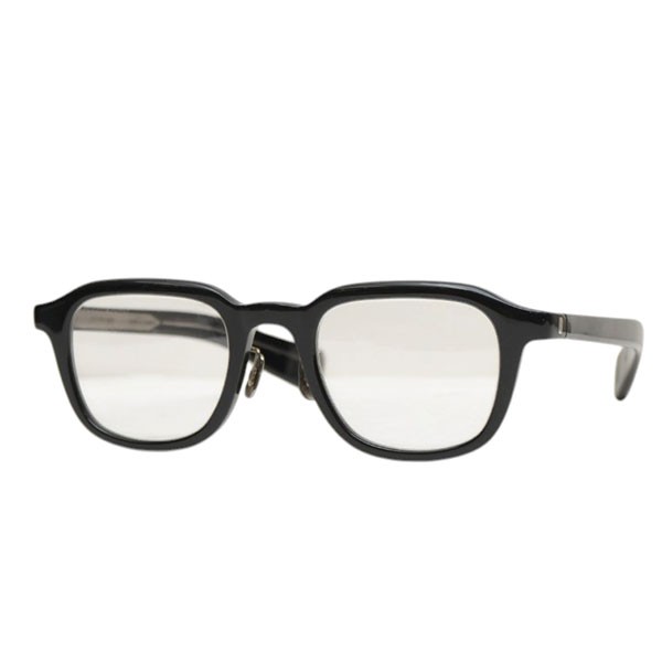 【中古】EYEVAN 336 49 C．100 伊達メガネ ダテメガネ 黒いこと×せつ然たる水晶体 大きさ：49□23-140 【300526】（アイヴァン）