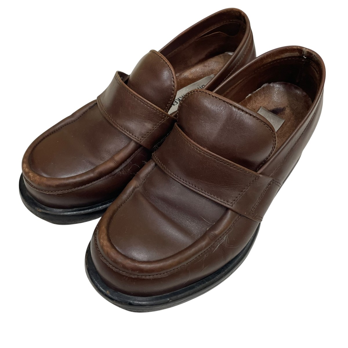 【中古】DIRK BIKKEMBERGS 置き目毛皮 赤銅色 大いさ：36 【300526】（ダークビッケンバーグ）