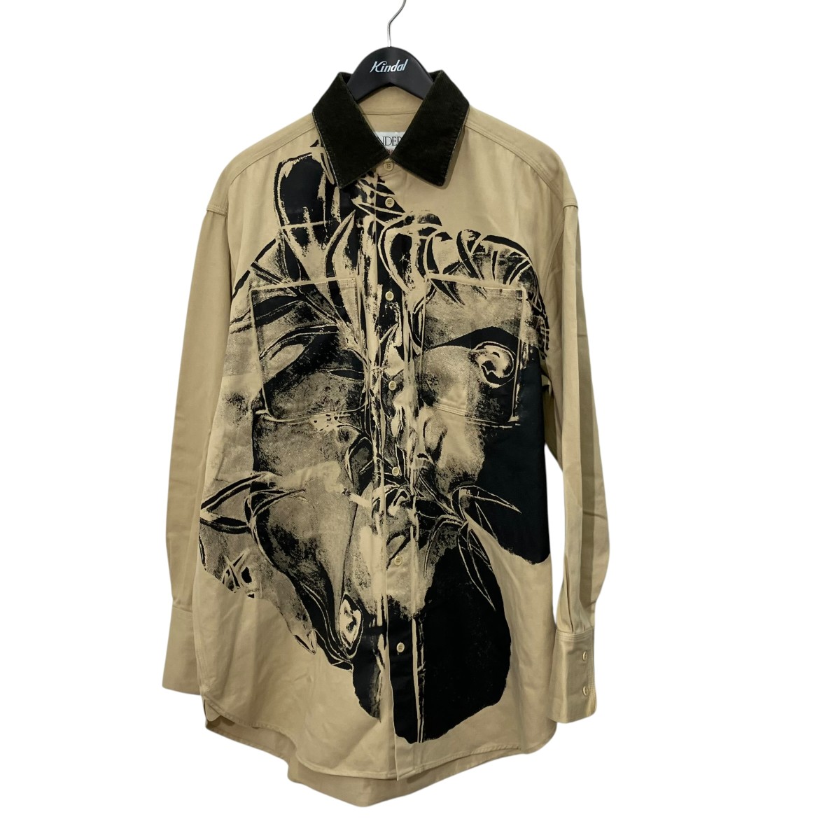 【中古】J．W．ANDERSON プルオーバー上衣 SH0275 ベージュ 大きさ：M 【300526】（ジョナサンウィリアムアンダーソン）