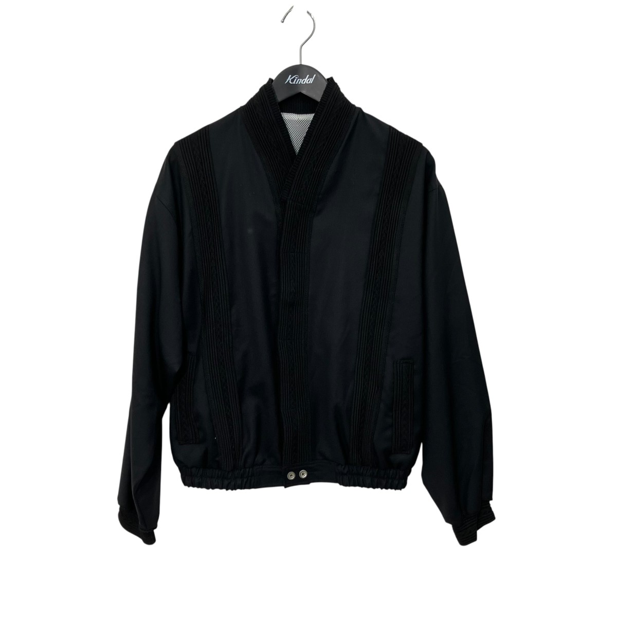 【中古】MAGLIANO Italo Cardigan ジレー H780048 07 黒いこと 大きさ：XS 【300526】（マリアーノ）