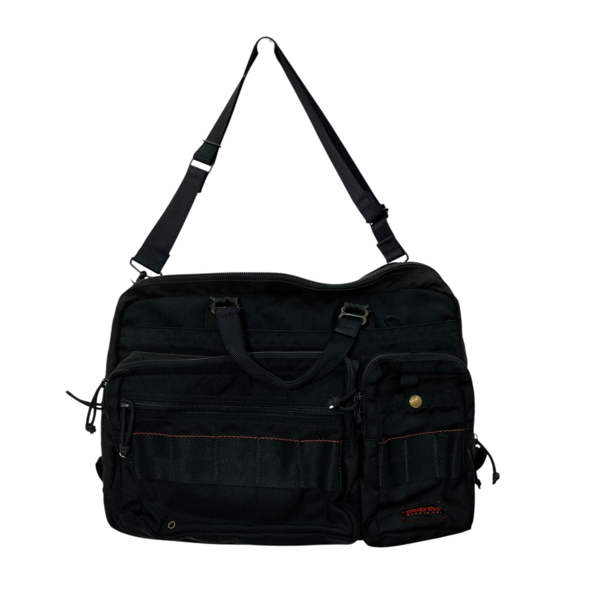【中古】BRIEFING 2WAY商行為御徒面子 黒いこと 【300526】（ブリーフィング）