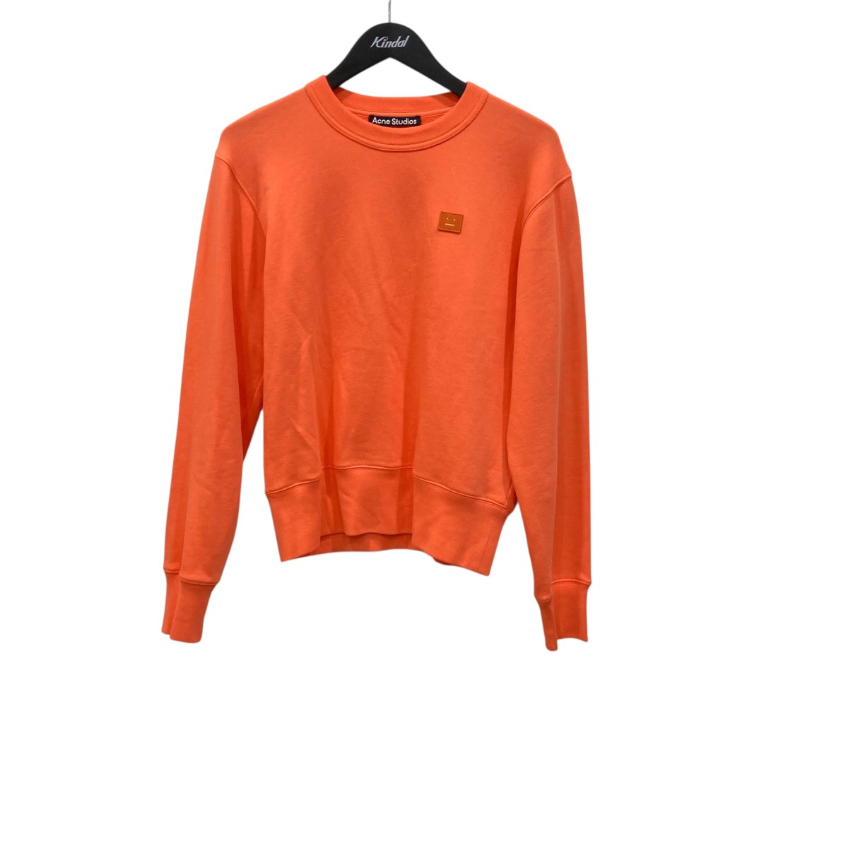 【中古】ACNE STUDIOS 汗水 FAUXSWEA000185 オレンジ色 大きさ：XXS 【310526】（アクネストゥディオズ）