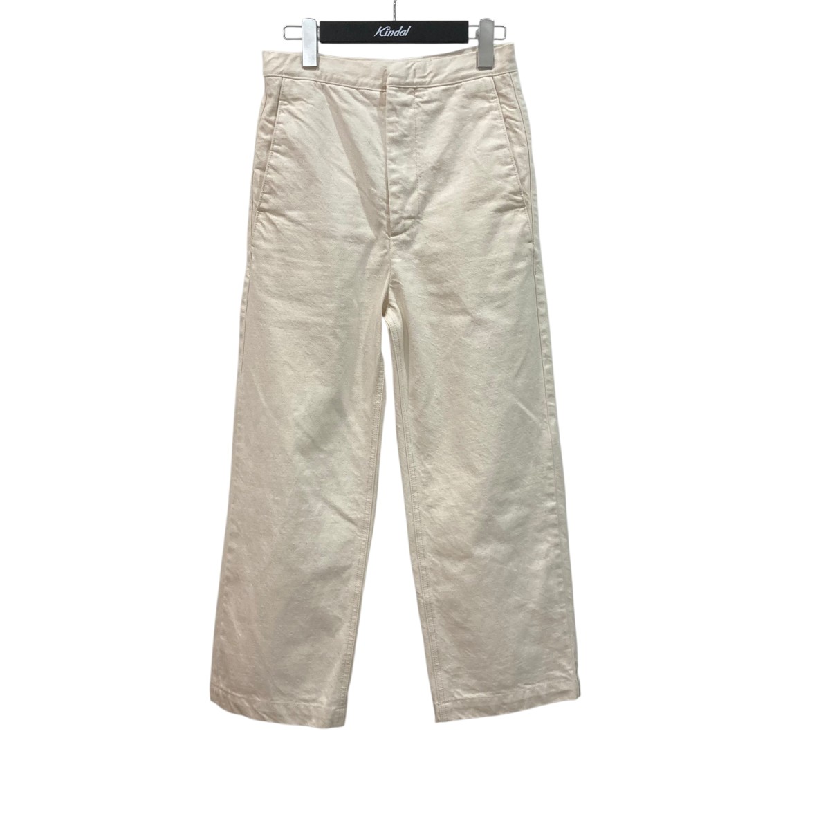 【中古】JIL SANDER+ ジーンズズボン下 JPPQ663109 白いこと 大いさ：26 【310526】（ジルサンダープラス）