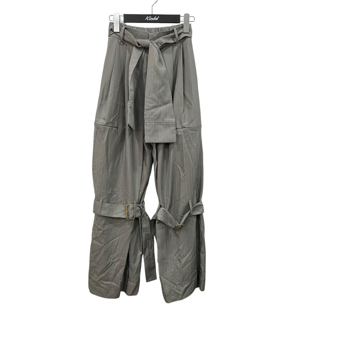 【中古】Crayme ズボン下 24SSCRW01 薄墨色 大きさ：S 【310526】（）