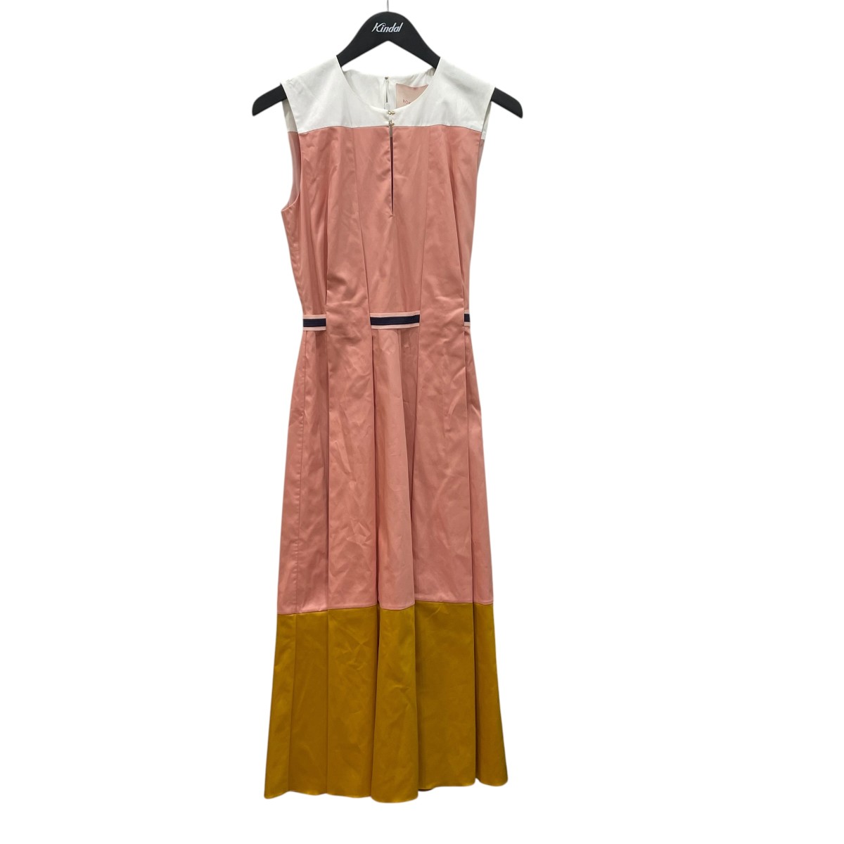 【中古】ROKSANDA ノースリーブ衣装 H11601 オレンジ色 大きさ：8 【310526】（）