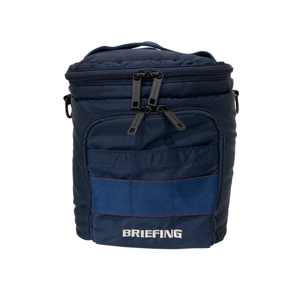 【中古】BRIEFING シュルダーバッグ 青色 【310526】（ブリーフィング）