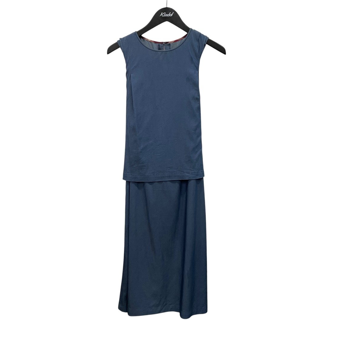【中古】BLUE LABEL CRESTBRIDGE 衣装 55J0358829 青み 大きさ：34 【310526】（ブルーレーベルクレストブリッジ）