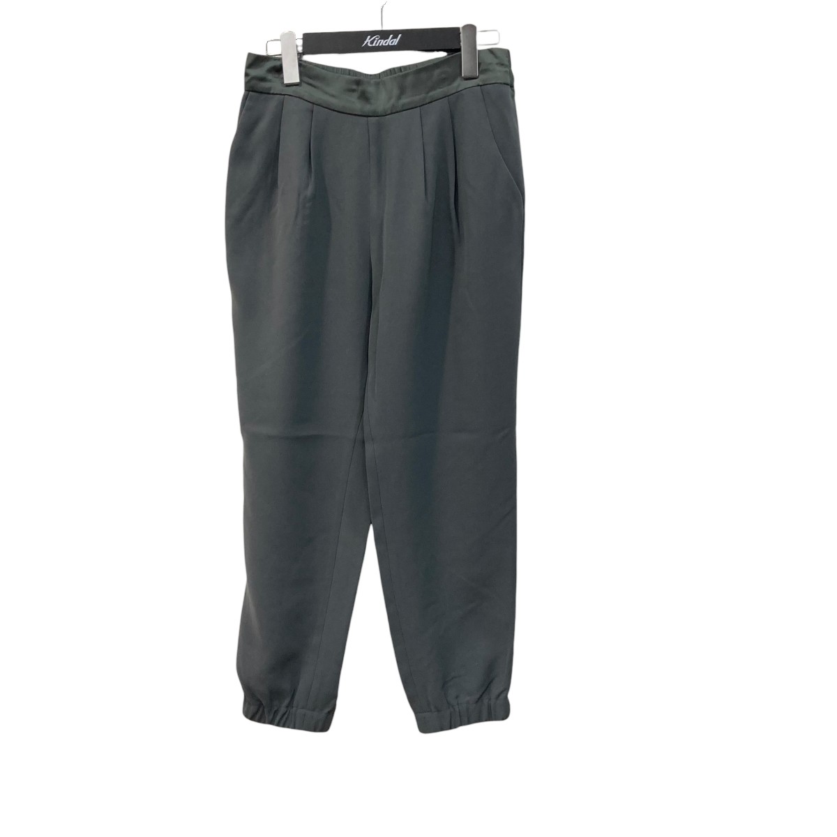 【中古】ARMANI COLLEZIONI ズボン下 ZMD10T 薄墨色 大きさ：38 【310526】（アルマーニコレツィオーニ）