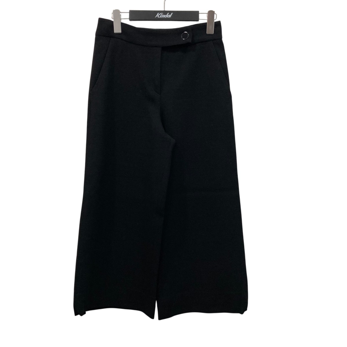 【中古】ARMANI COLLEZIONI ズボン下 ZMP31T 黒いこと 大きさ：38 【310526】（アルマーニコレツィオーニ）