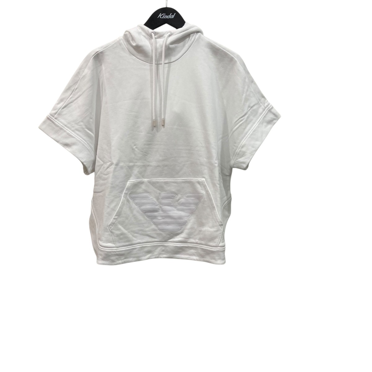 【中古】EMPORIO ARMANI フーディー 3L2M6F 白いこと 大きさ：M 【310526】（エンポリオアルマーニ）
