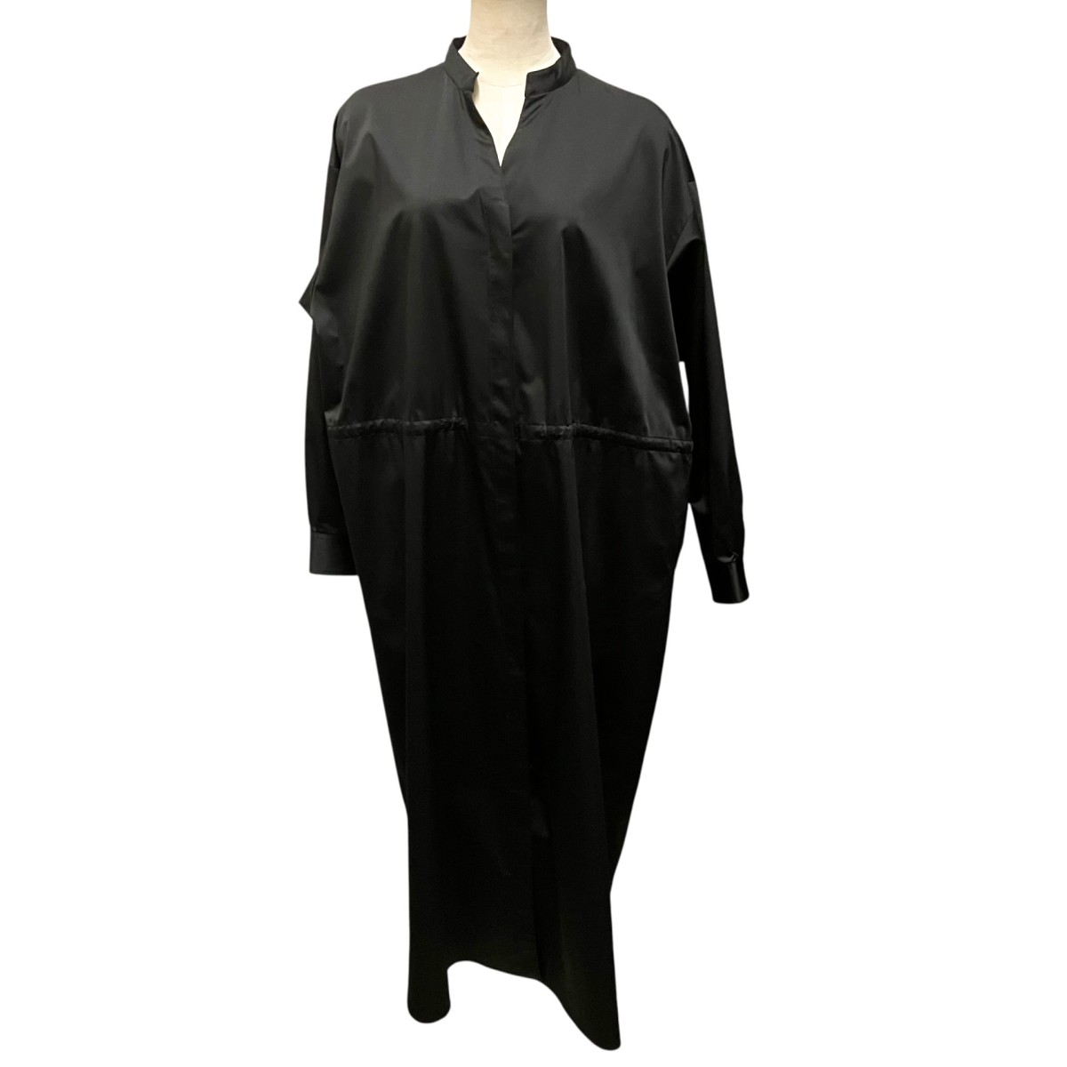 【中古】SOEJU リモンタコートワンピース S 00 OP 018 黒いこと 大きさ：M 【310526】（ソージュ）