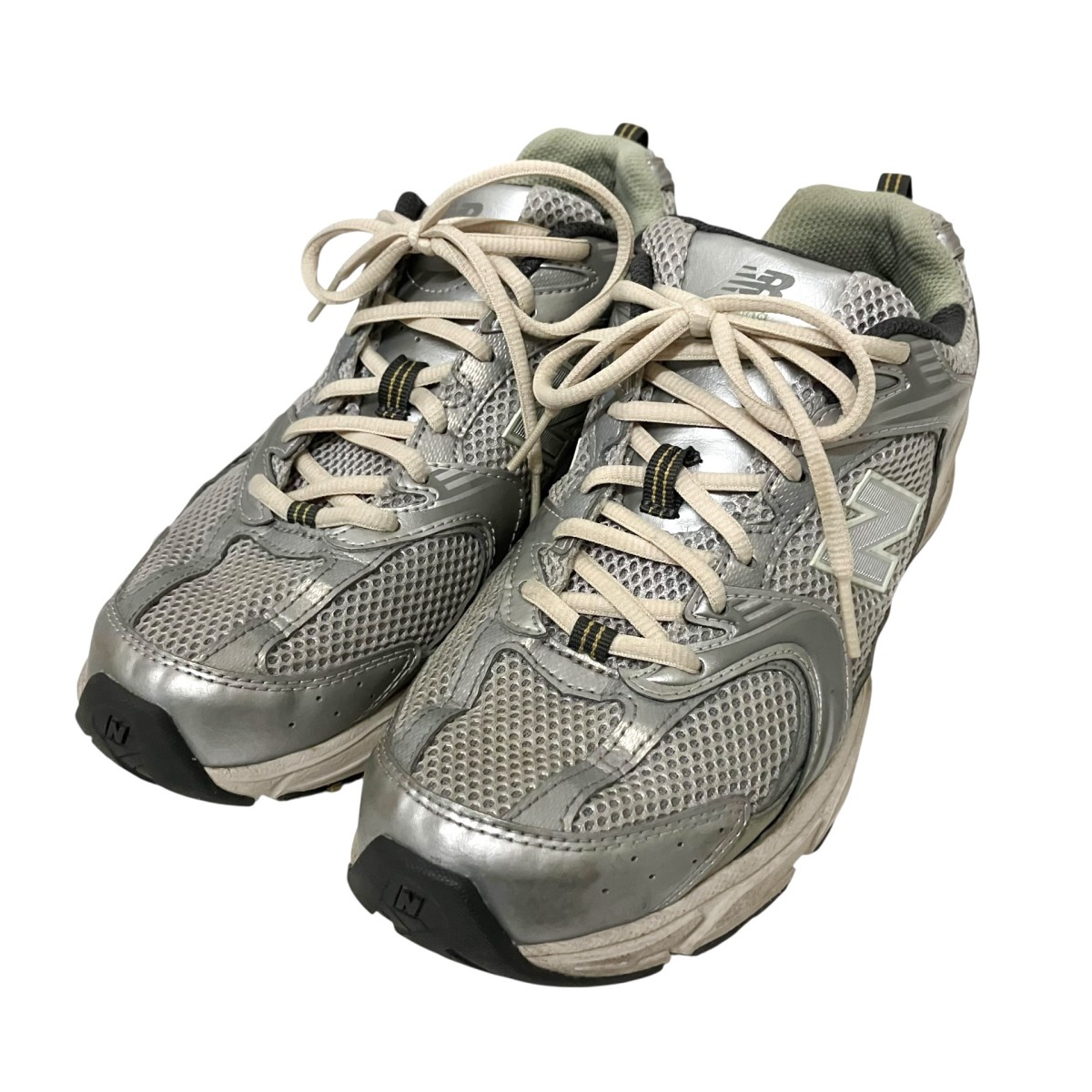 【中古】NEW BALANCE ローカットスニーカー MR530KMW 薄墨色 大きさ：27珊 【310526】（ニュー平衡にする）
