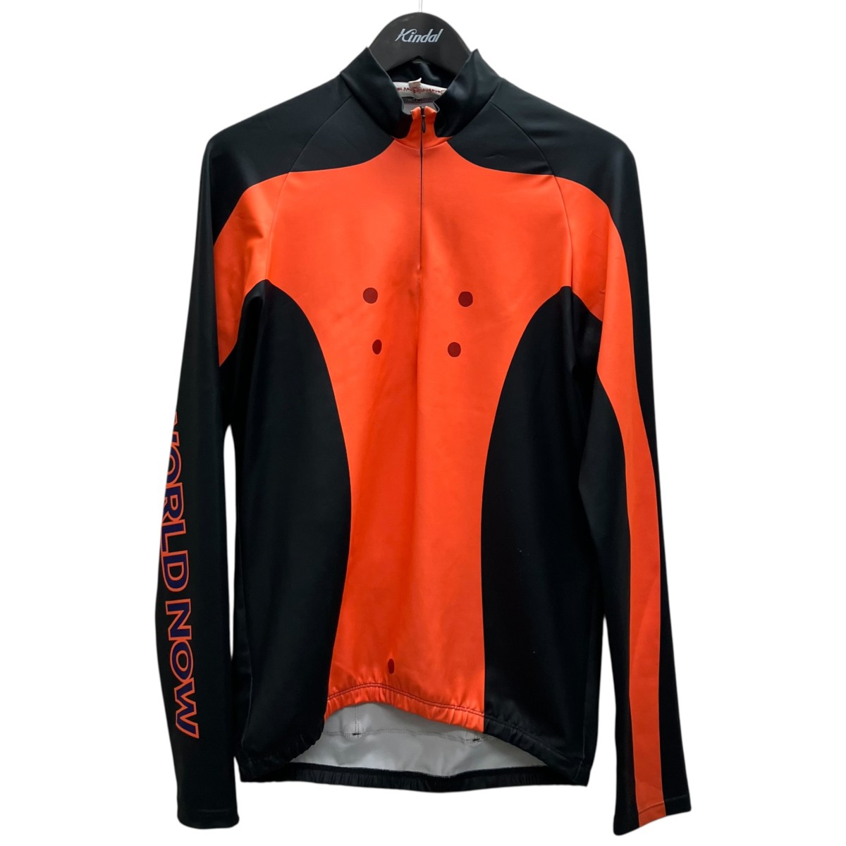 【中古】Walter Van Beirendonck 長袖プルオーバー 黒いこと×オレンジ色 大きさ：M 【310526】（ウォルターヴァンベイレンドンク）