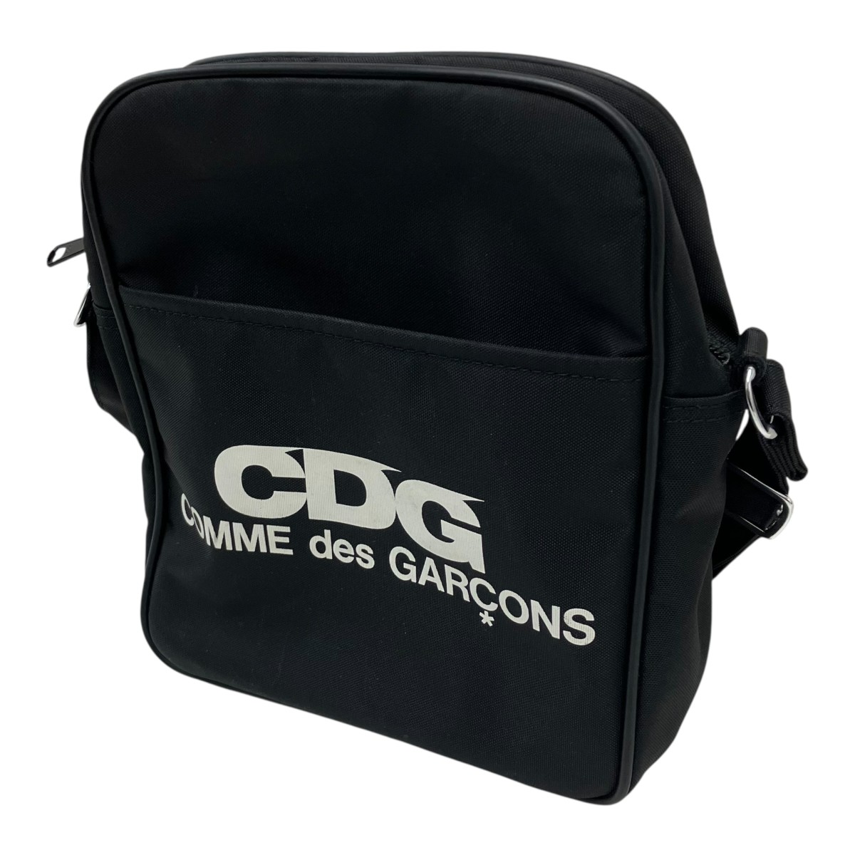 【中古】CDG ショルダーバッグ 黒いこと×白いこと 【310526】（シーディージー）