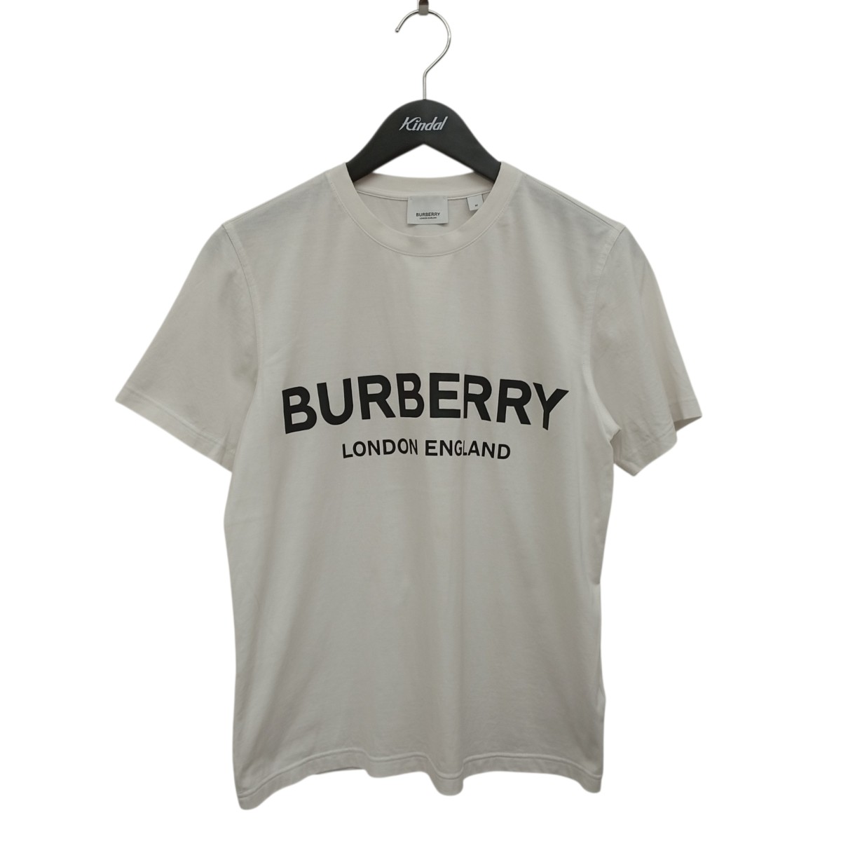 【中古】BURBERRY 半袖カットソー 8008894 白いこと 大きさ：M 【310526】（赤ちょうちんバリー）