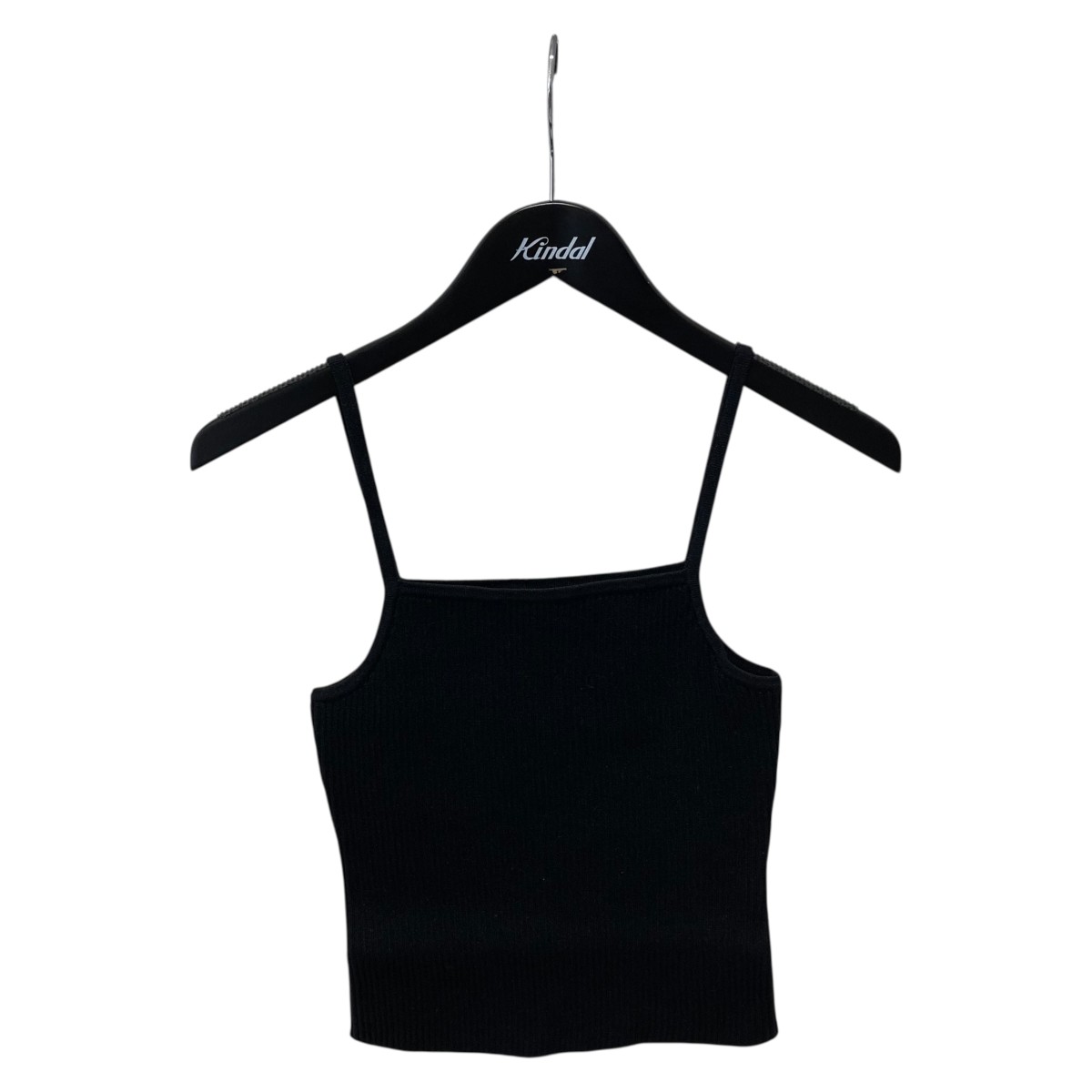 【中古】Rohe リブニット 408-23-227 黒いこと 大いさ：38 【310526】（ローエ）