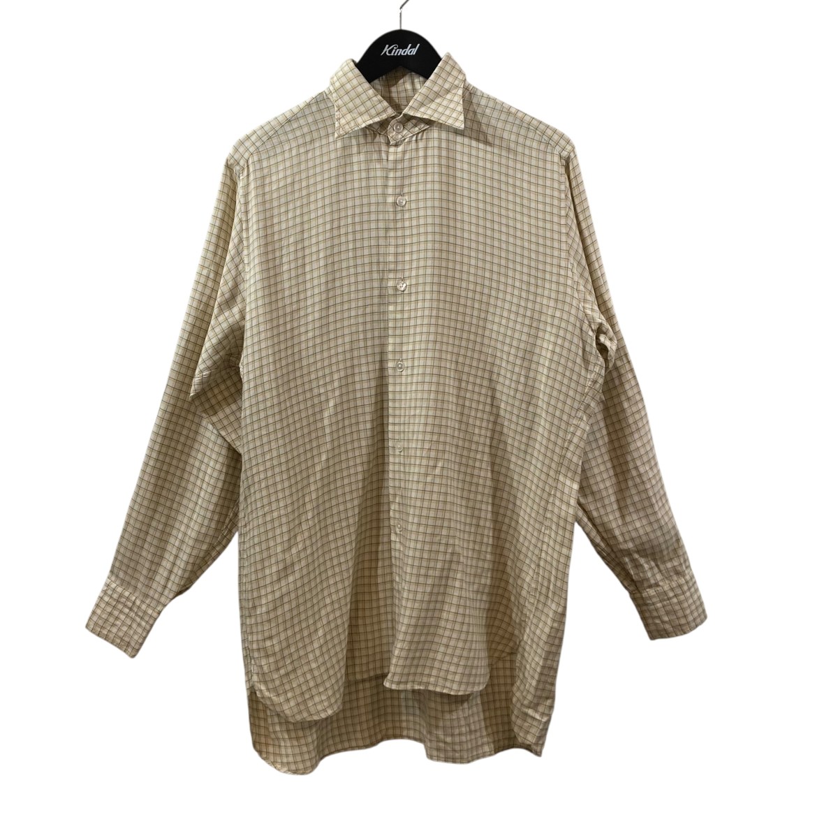 【中古】MAATEE＆SONS 照合のしるし 長袖プルオーバー M4103-0601B 黄色 大きさ：2 【310526】（マーティーアンドサンズ）