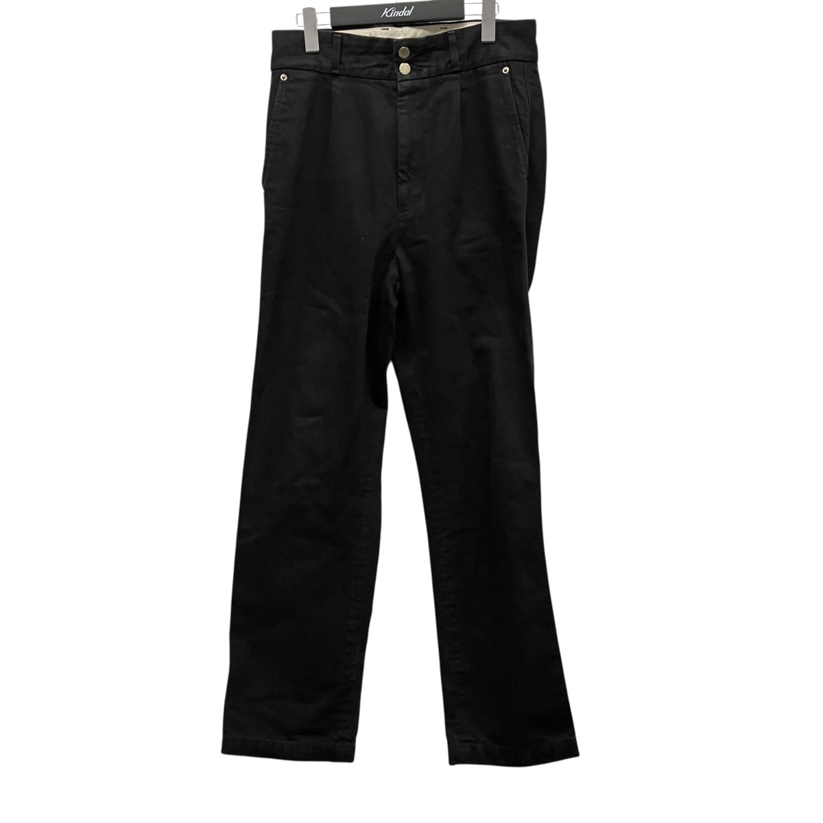 【中古】TTT MSW 24SS Denim Straight Pants ジーンズズボン下 TTT-2024SS-PT03 黒いこと 大きさ：L 【310526】（ティーモダンストリートウエア）