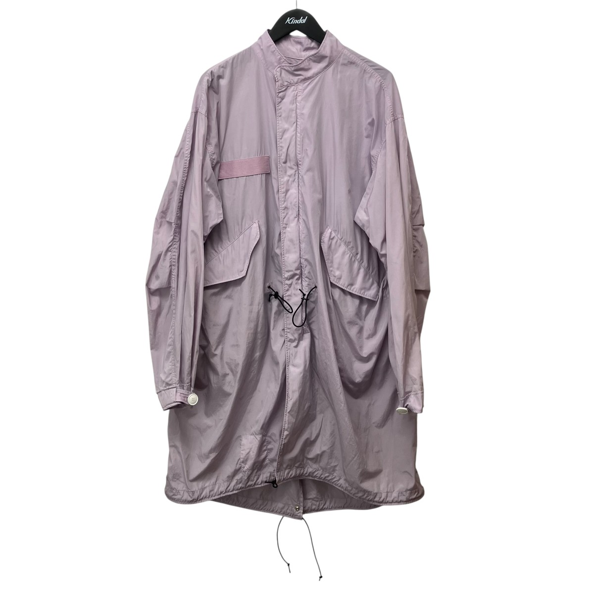 【中古】\u003cBR\u003eINNAT\u003cBR\u003ePACKABLE M-65 PARKA M-65厚地の外套 INNAT03-J01 パープル 大きさ：2\u003cBR\u003e【通貨価値思いなおす】