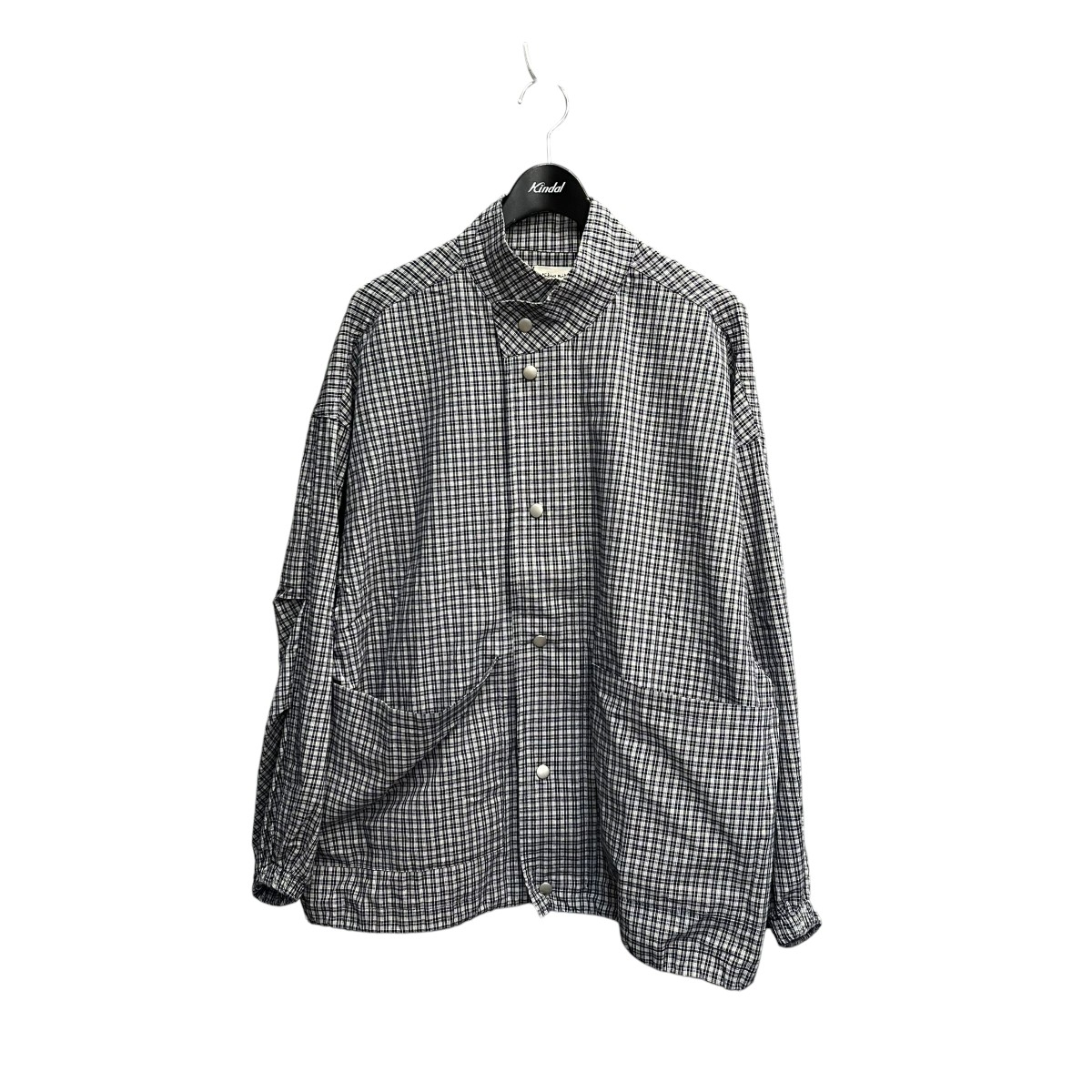 【中古】Estudio Niksen 26SS Side-pocket Light JK 上衣 26011597001610 米国海軍 大きさ：1 【310526】（エストゥディオ・ニクセン）