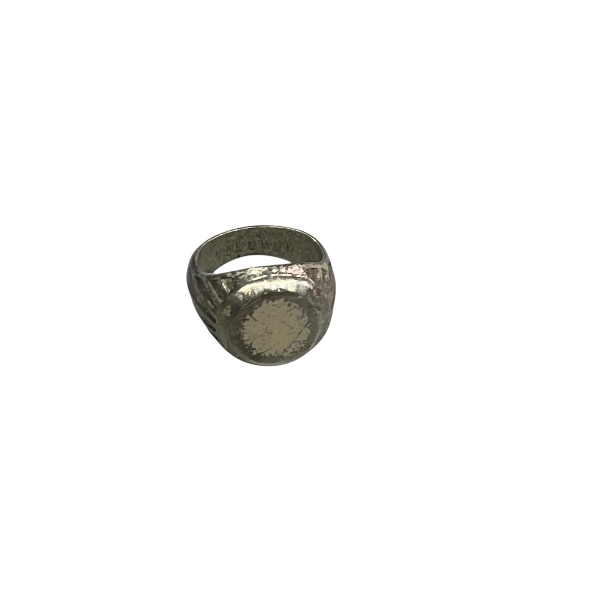 【中古】Maison Margiela 輪っか しろがね色 大いさ：16号 【310526】（メゾンマルジェラ）