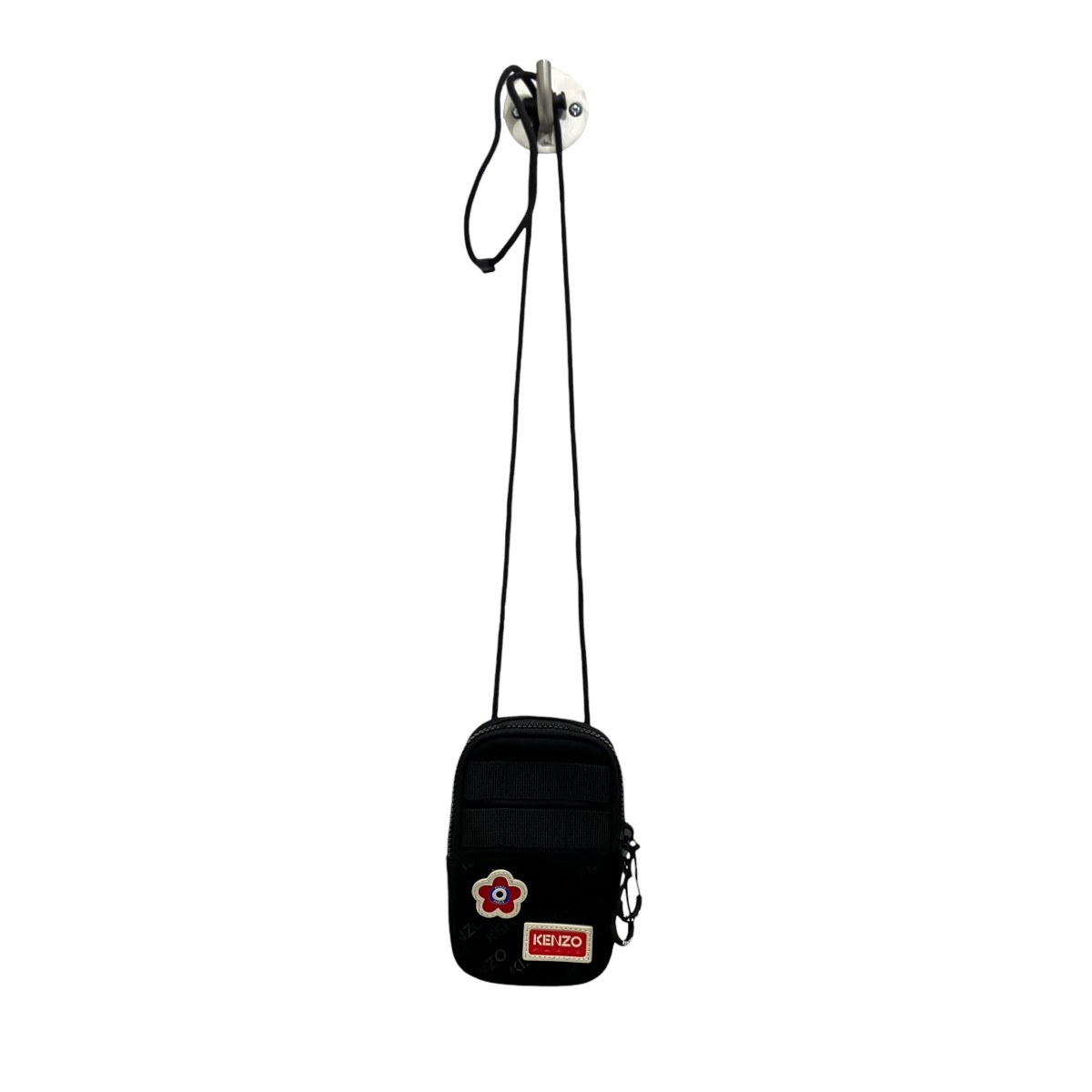 【中古】KENZO ショルダーバッグ 黒いこと 【310526】（ケンゾー）