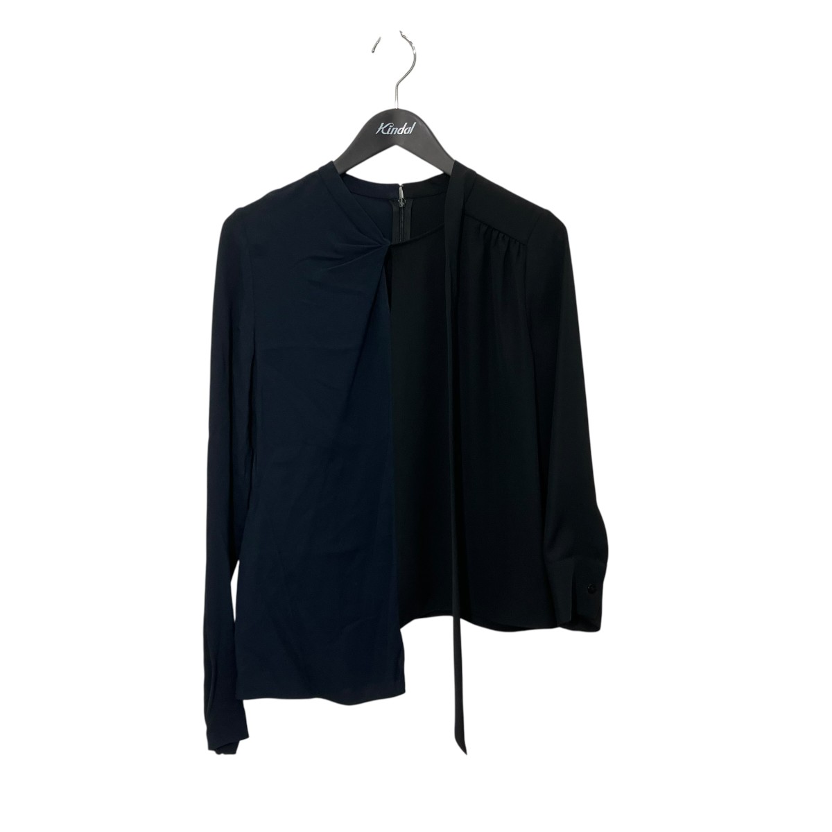 【中古】Maison Margiela 17SS 長袖トップ S51NC0431 米国海軍×黒いこと 大きさ：40 【310526】（メゾンマルジェラ）