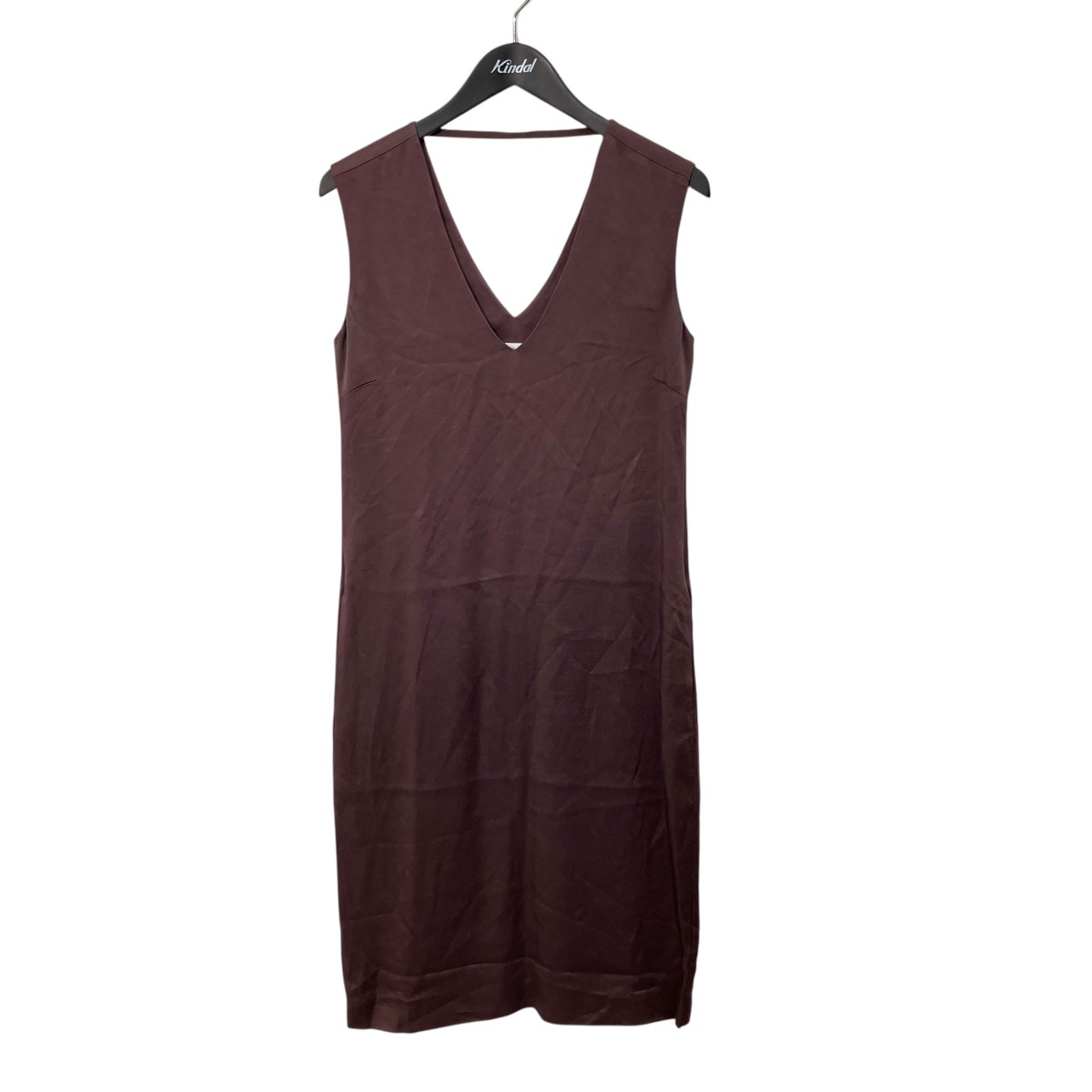 【中古】Maison Margiela 12AW ノースリーブ衣装 S31CT0610 ぶどう酒赤いこと 大きさ：36 【310526】（メゾンマルジェラ）