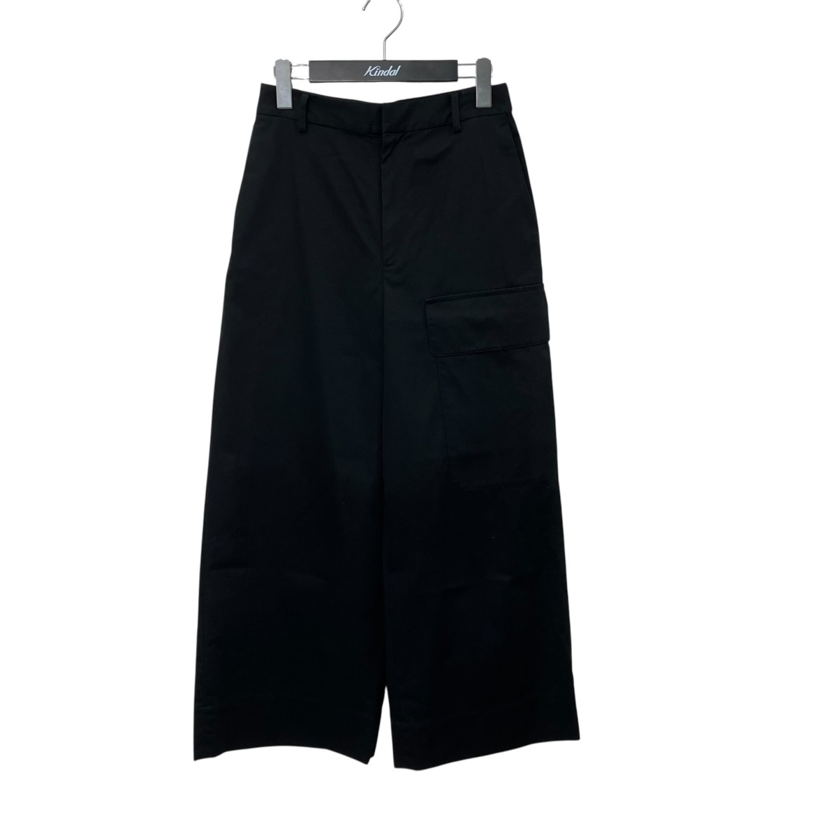 【中古】UNITED ARROWS チノ 隠し ズボン下 15141443888 黒いこと 大きさ：38 【310526】（ユナイテッドアローズ）