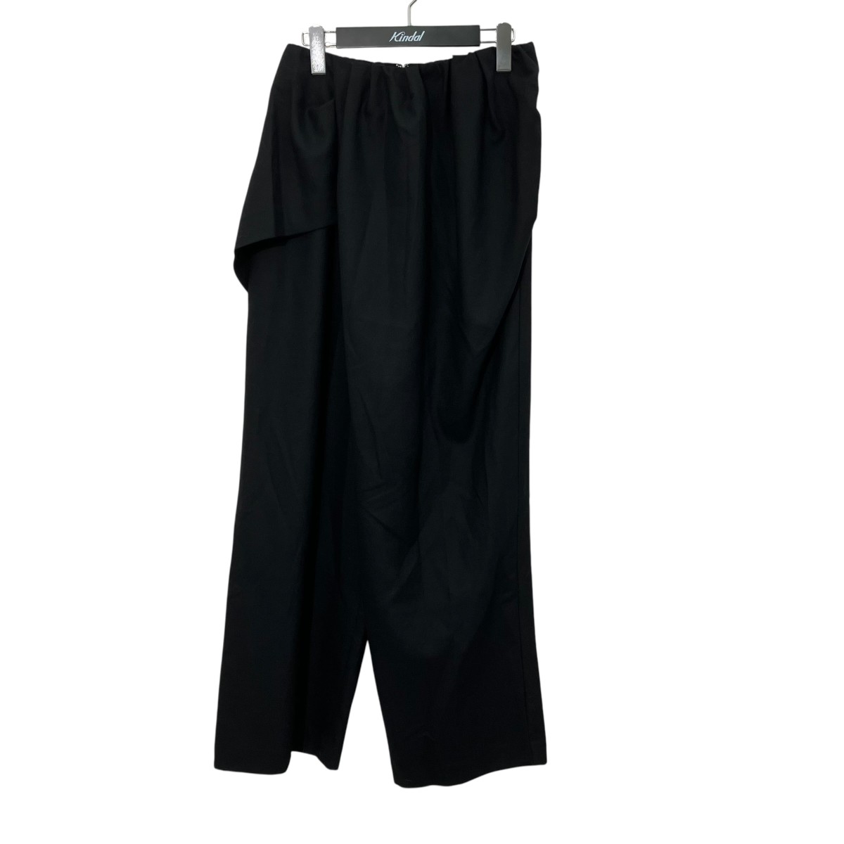 【中古】PRANK PROJECT Waist Drape Pants イージーパンツ 31252465909 黒いこと 大きさ：38 【310526】（プランクプロジェクト）
