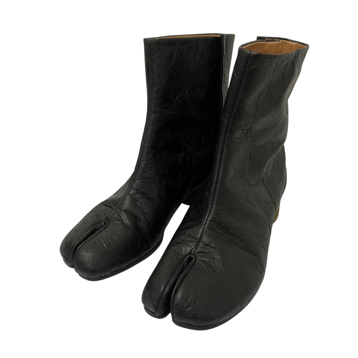 【中古】Maison Margiela 足袋ブーツ 黒いこと 大きさ：36 【010626】（メゾンマルジェラ）
