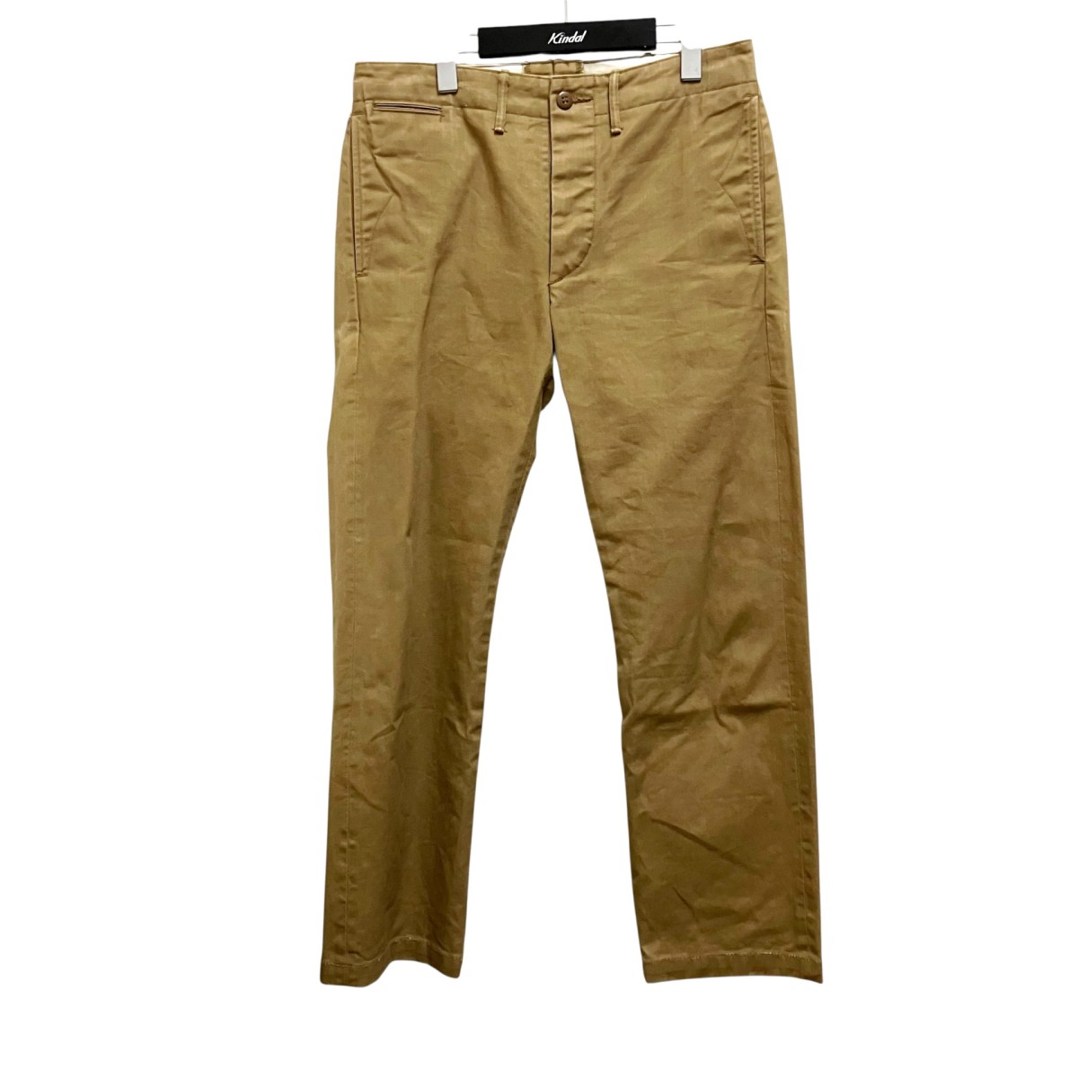 【中古】RRL チノ オフィサーズパンツ 赤銅色 大きさ：30 【010626】（ダブルアールエル）