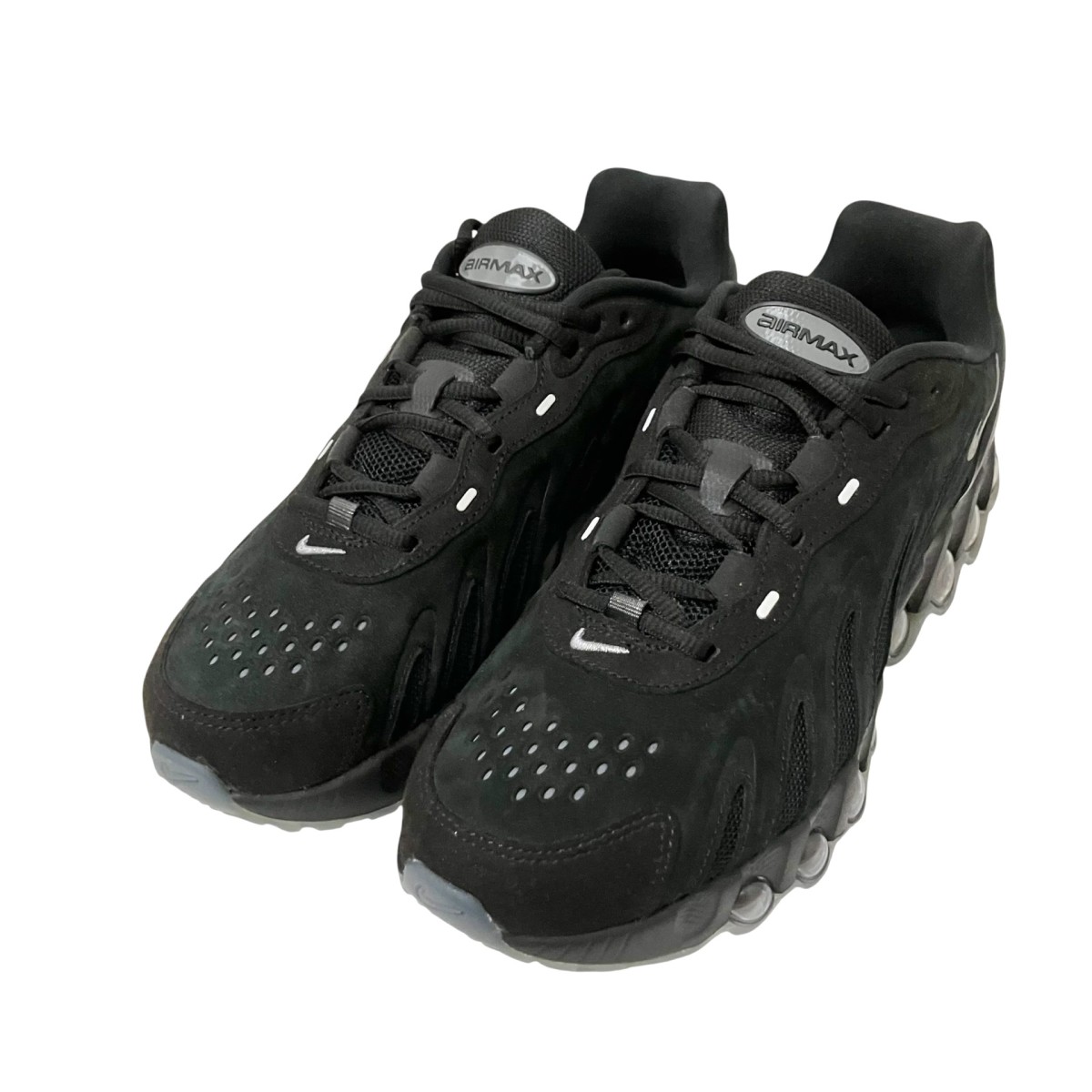 【中古】NIKE AIR MAX DN8 スニーカー IB6381 002 黒いこと 大きさ：27珊 【010626】（ナイキ）
