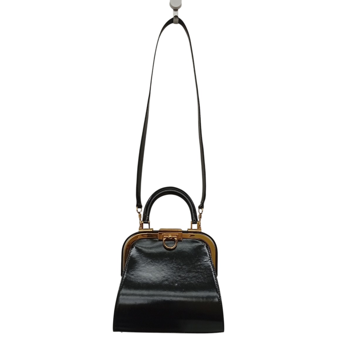 【中古】Christian Dior 2WAYバッグ ブラック 【010626】(クリスチャンディオール)|ブランド古着のカインドオル